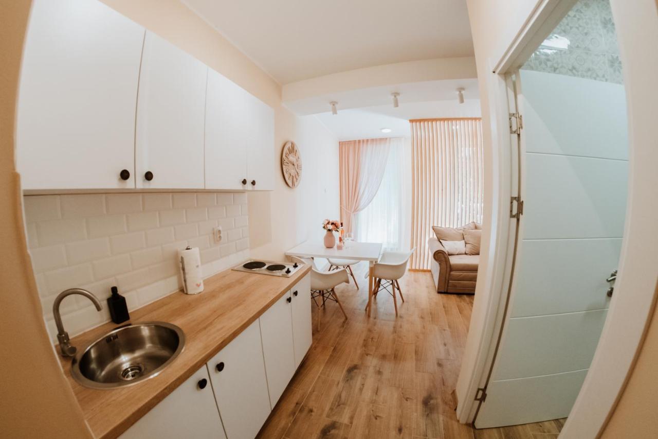 Apartman Cute&Cosy Lux ソンボル エクステリア 写真