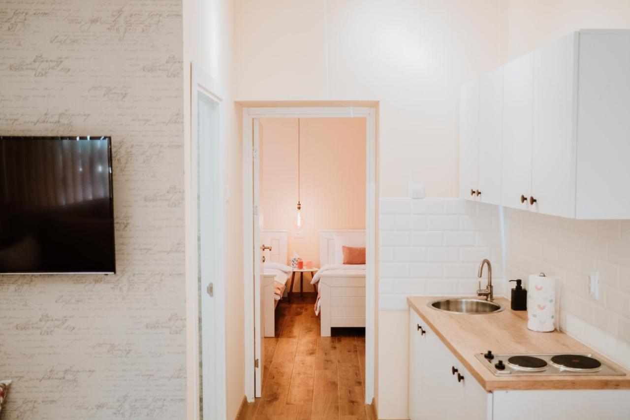 Apartman Cute&Cosy Lux ソンボル エクステリア 写真