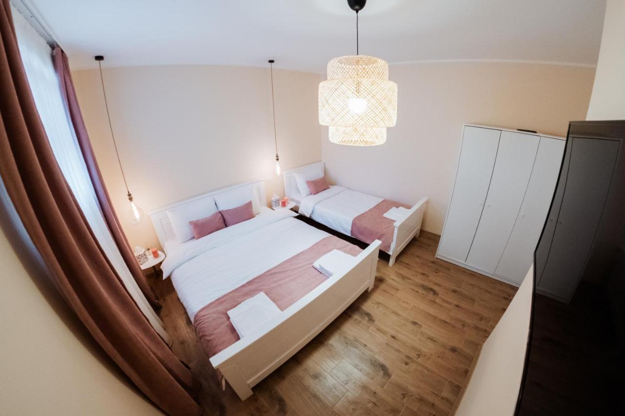Apartman Cute&Cosy Lux ソンボル エクステリア 写真